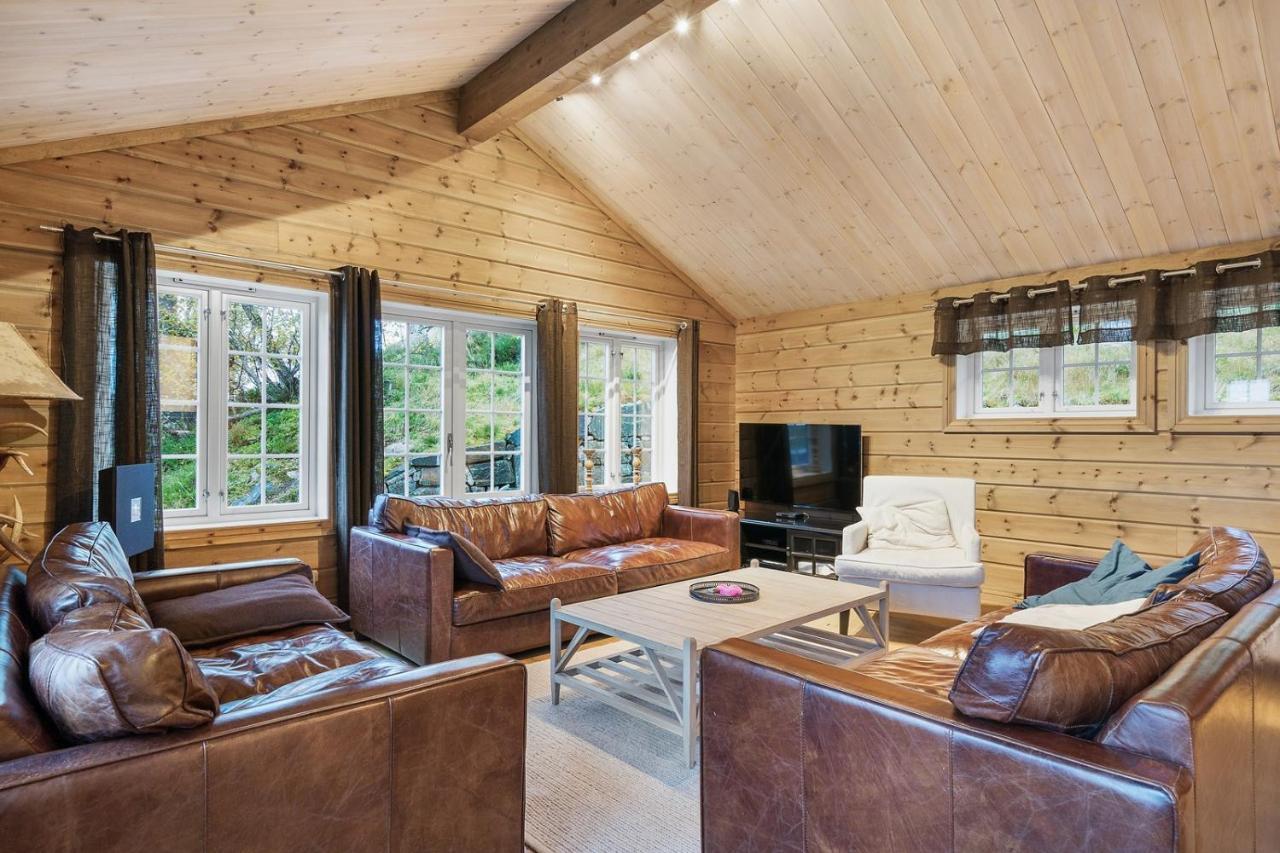 Sirdal Mountain Lodge, Ski In-Out Sinnes ภายนอก รูปภาพ