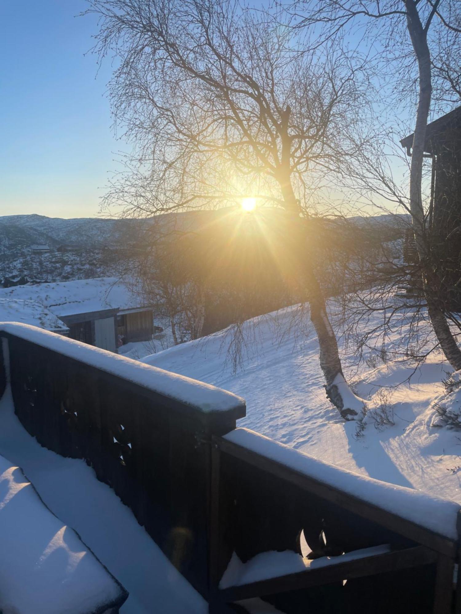 Sirdal Mountain Lodge, Ski In-Out Sinnes ภายนอก รูปภาพ