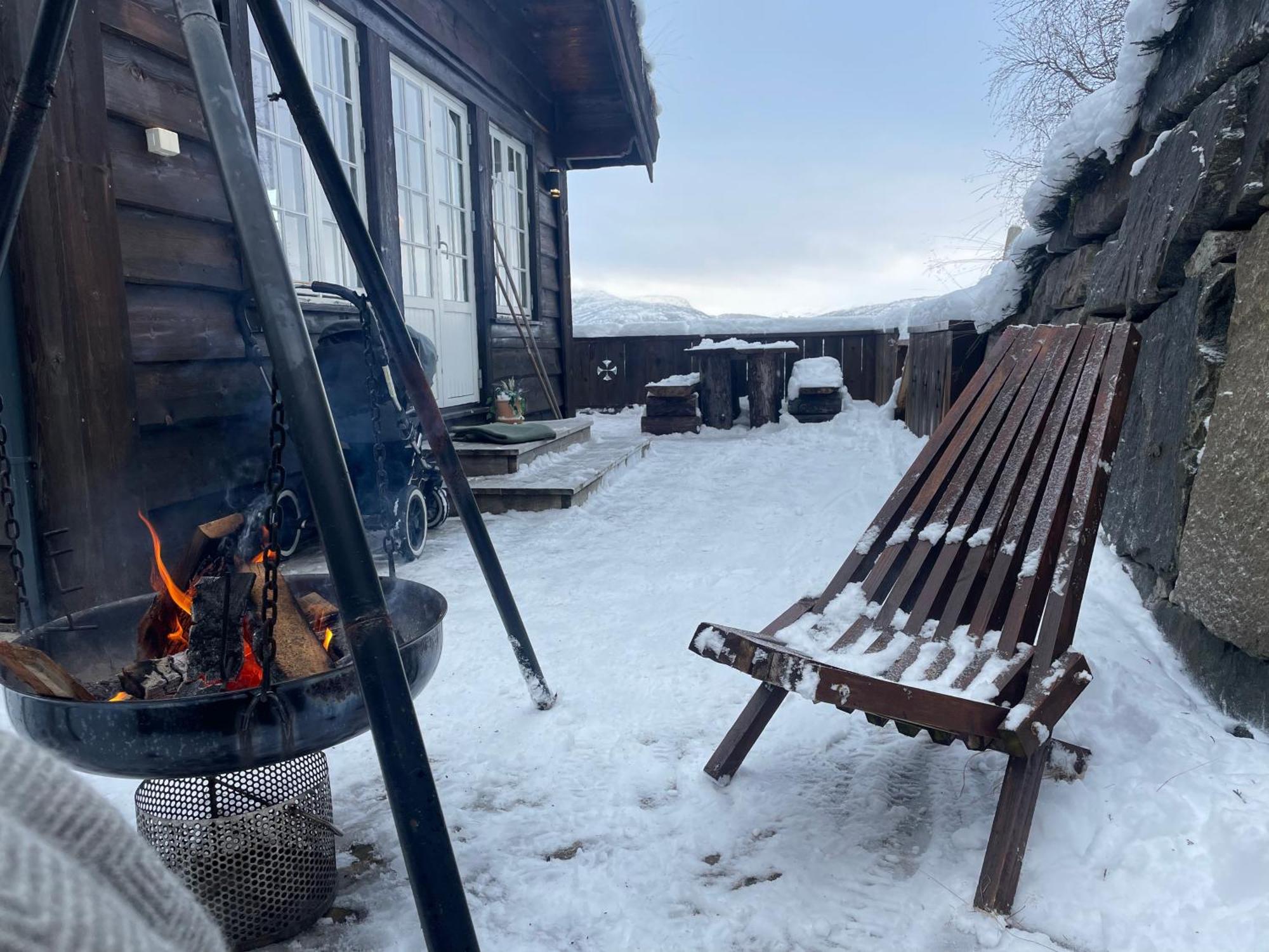 Sirdal Mountain Lodge, Ski In-Out Sinnes ภายนอก รูปภาพ